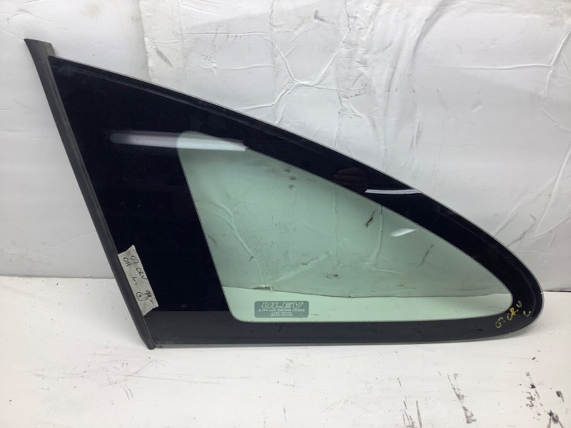 07-11 Honda CR-V Glass Window Quarter Rear Left Driver Side OEM
