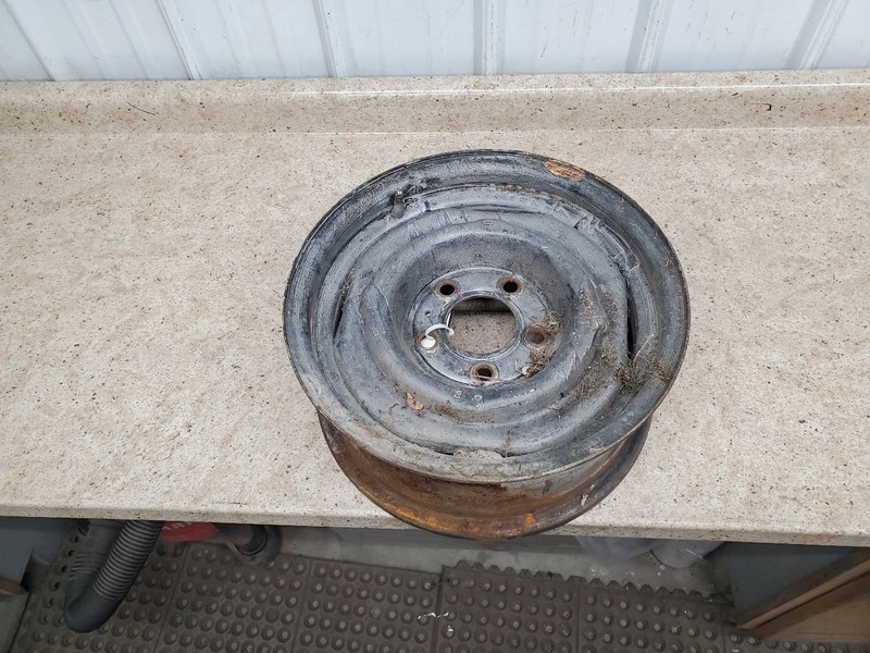 Wheel 15x6 Fits 71-95 CHEVROLET 20 VAN 305948