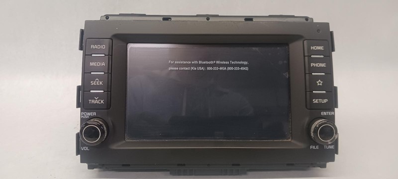 19-'21 KIA SEDONA 7.0" radio stereo head unit OEM 1 Year Warranty!