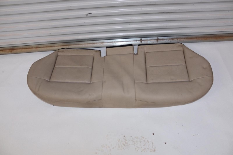 2010-2016 MERCEDES E-CLASS E350 W212 SEDAN REAR SEAT LOWER CUSHION LEATHER OEM