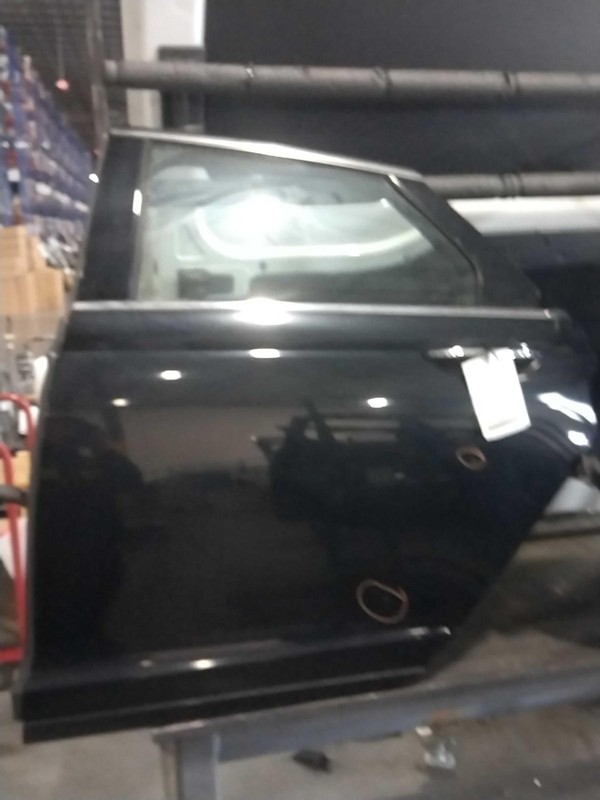 2016 Lincoln MKZ Rear Left Door Black 4DR SED G1 40000 Miles OEM Part