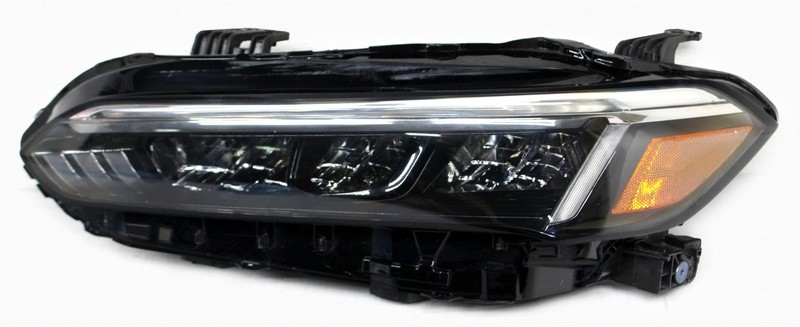 OEM Left Driver Side LED Headlamp For Honda Civic Dark bezel 33150-T20-A22