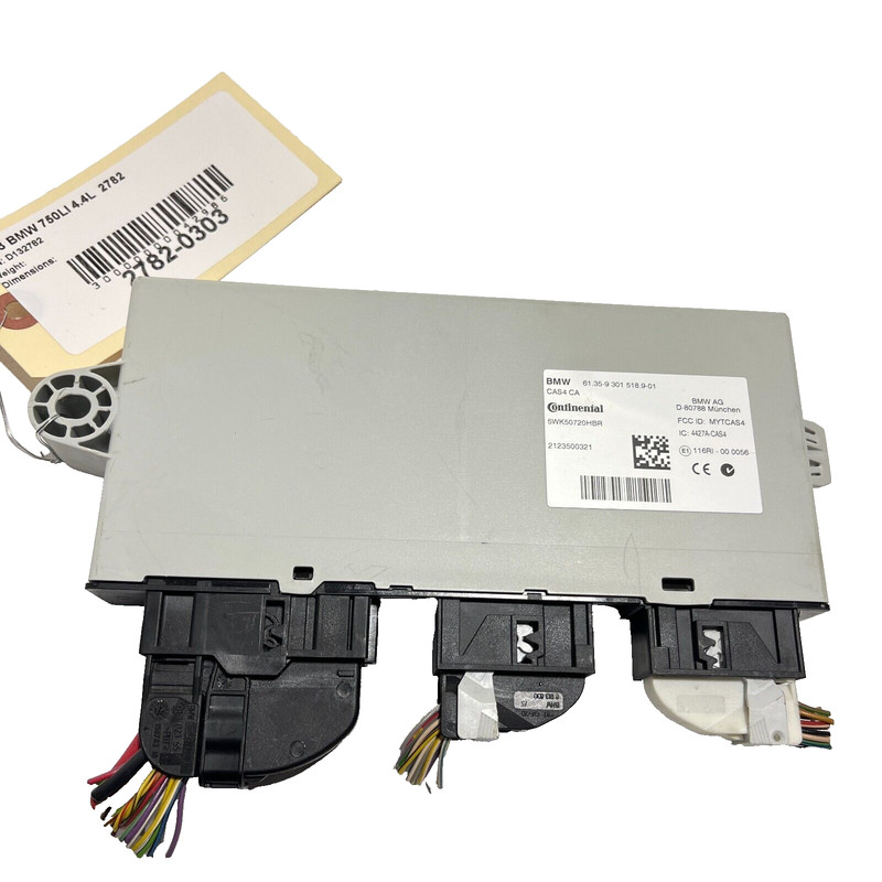 2011 - 2015 BMW 535i 750I THEFT LOCKING DOOR LOCK CONTROL MODULE OEM