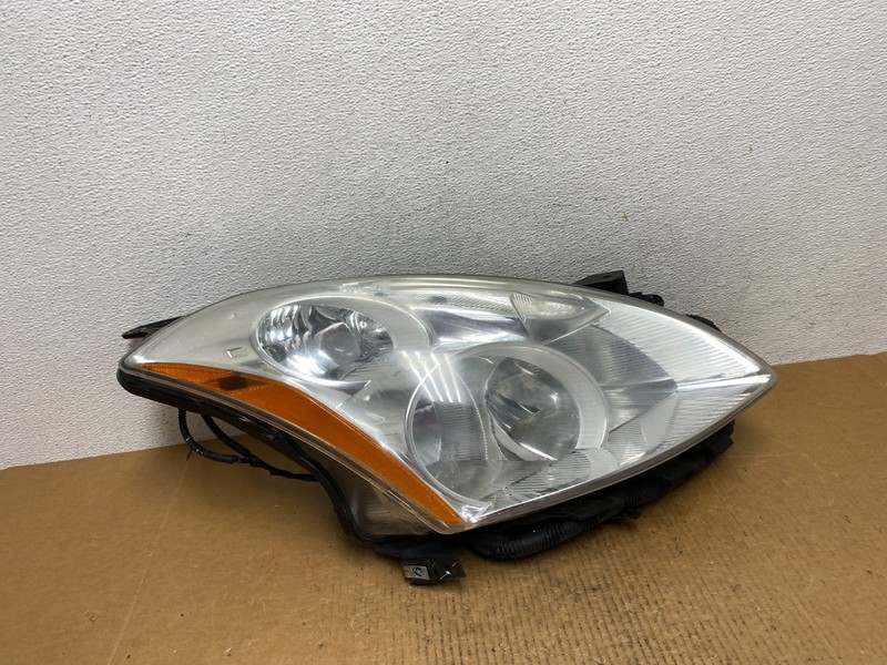 Sedan 2010 2011 2012 Nissan Altima Headlight Right Passenger Rh OEM AE0606 DW