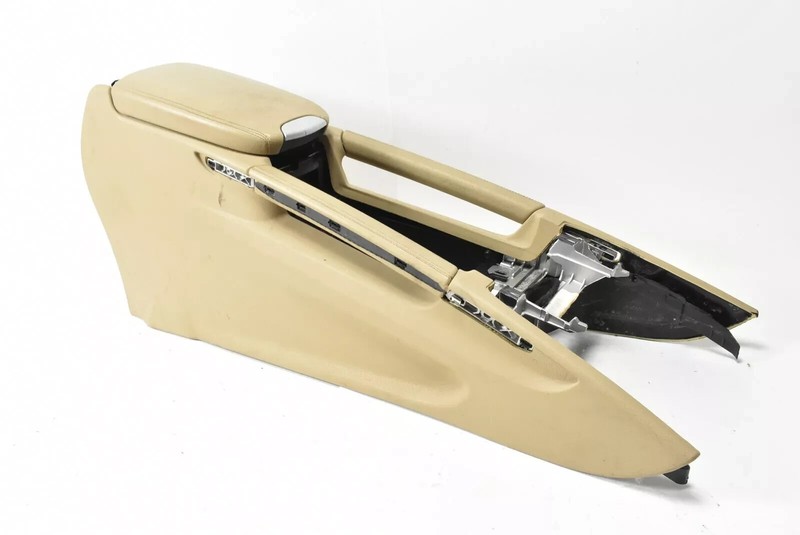 06-12 Mercedes W164 ML350 GL450 Center Console Armrest Arm Rest Storage Tan OEM