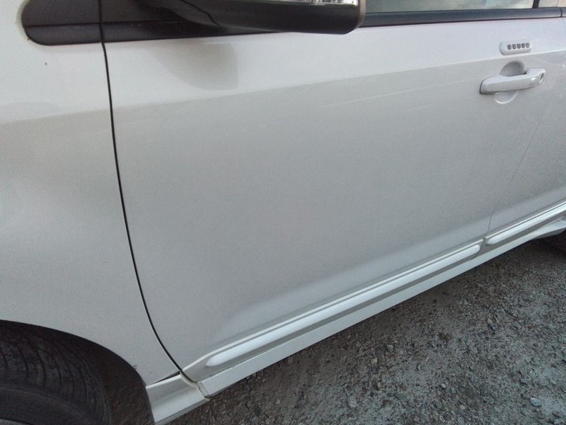 Driver Front Door With Acoustic Glass Fits 11-14 EDGE 3395213