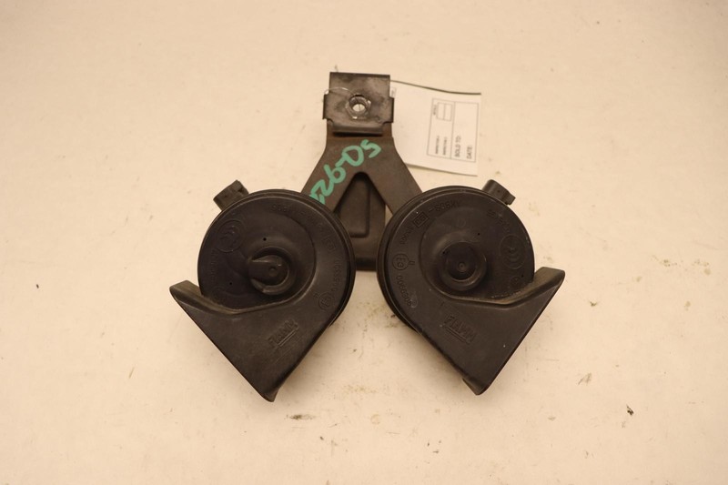 2009-2013 RAM 1500 LOW & HIGH HORN PITCH TONE NOTE ALARM SIGNAL PAIR OEM