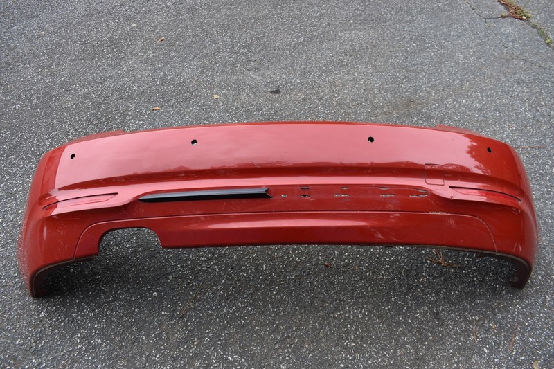 BMW 230I REAR BUMPER 2017 FACTORY OEM