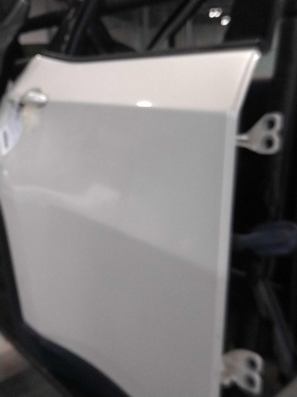 Jeep Compass 2018 Right Rear Door White 661881 7898