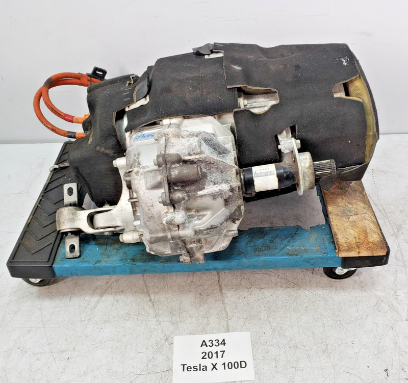 ✅12-20 OEM Tesla Model X S AWD Front Drive Unit Electric Motor 1035000-01-J 114k