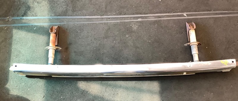 76-78 Accord Front Bumper assembly no corner, side ends Used OEM