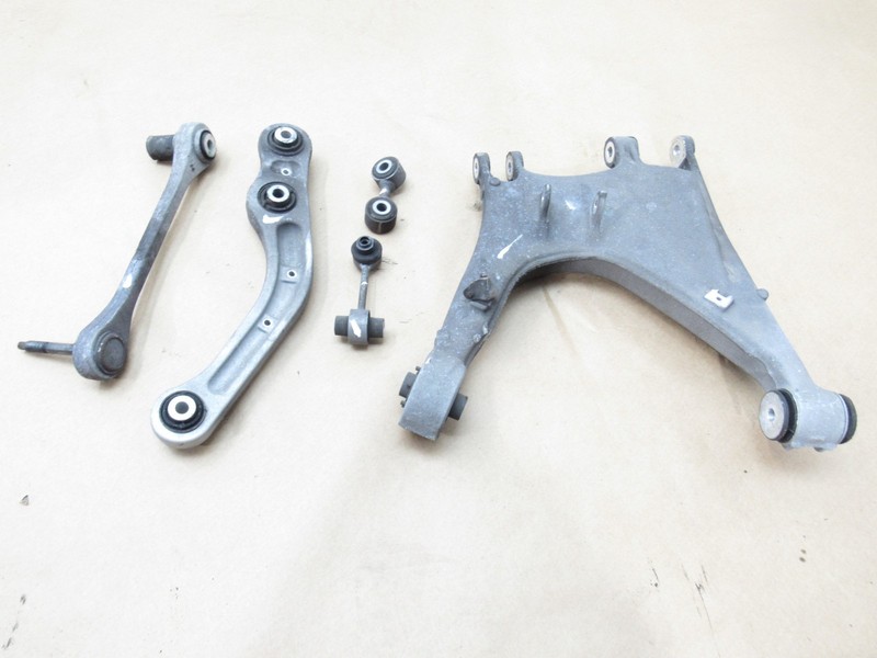 Bentley Continental GT 2012 6.0L AWD Rear Left Control Arm Set 5 PCS 11-18 ;#3
