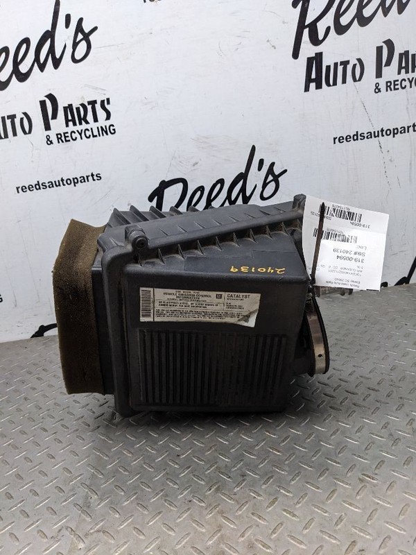 Air Cleaner With High Capacity Opt K47 Fits 07-08 AVALANCHE 1500 1154376