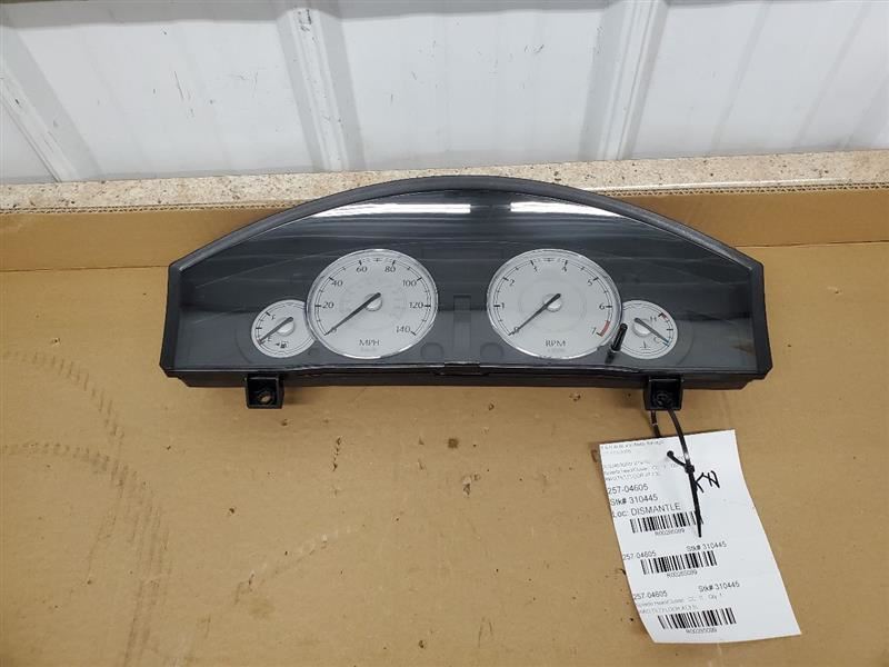 Speedometer Cluster 140 MPH Fits 05 300 285099