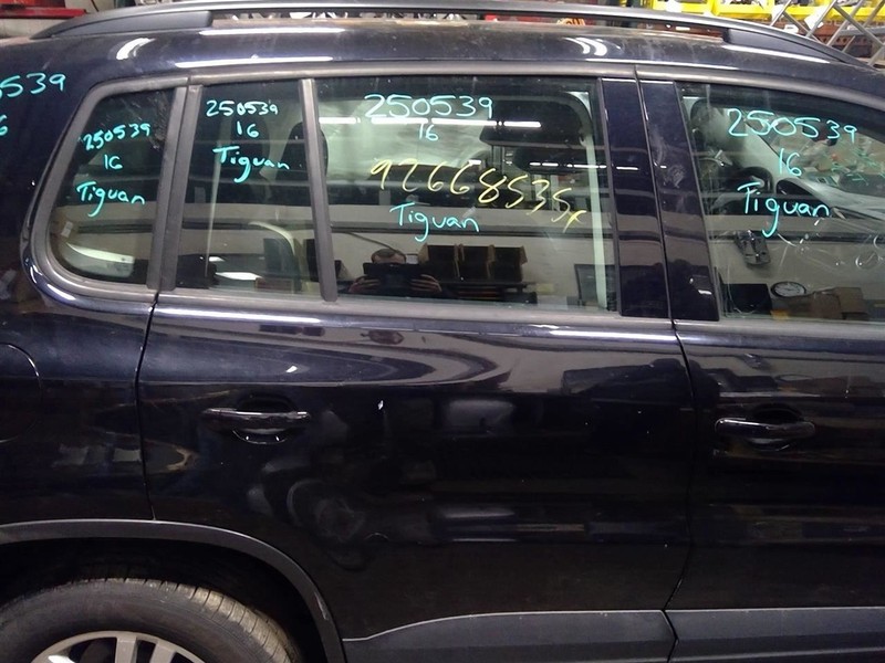 Passenger Rear Side Door Germany Built VIN W 1st Digit Fits 09-18 TIGUAN 1721424