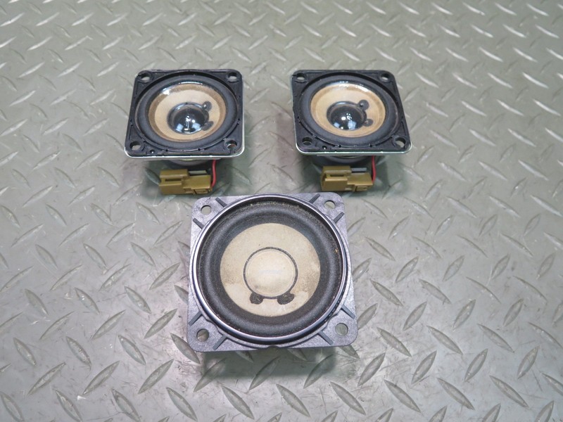 2014-2017 INFINITIQX60 DASH FRONT LEFT & RIGHT AUDIO SPEAKER SET OF 3