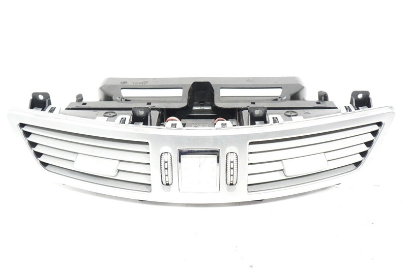 07 08 09 MERCEDES S550 W221 CENTER DASH DASHBOARD CLOCK AC HEATER AIR VENT OEM