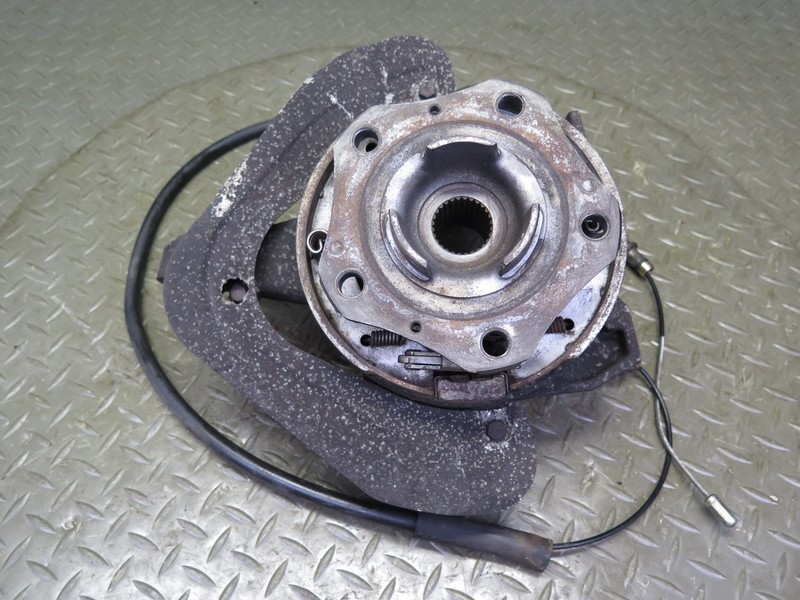 1997-2004 PORSCHE BOXSTER 986 REAR RIGHT SPINDLEKNUCKLE WHEEL HUB BEARING