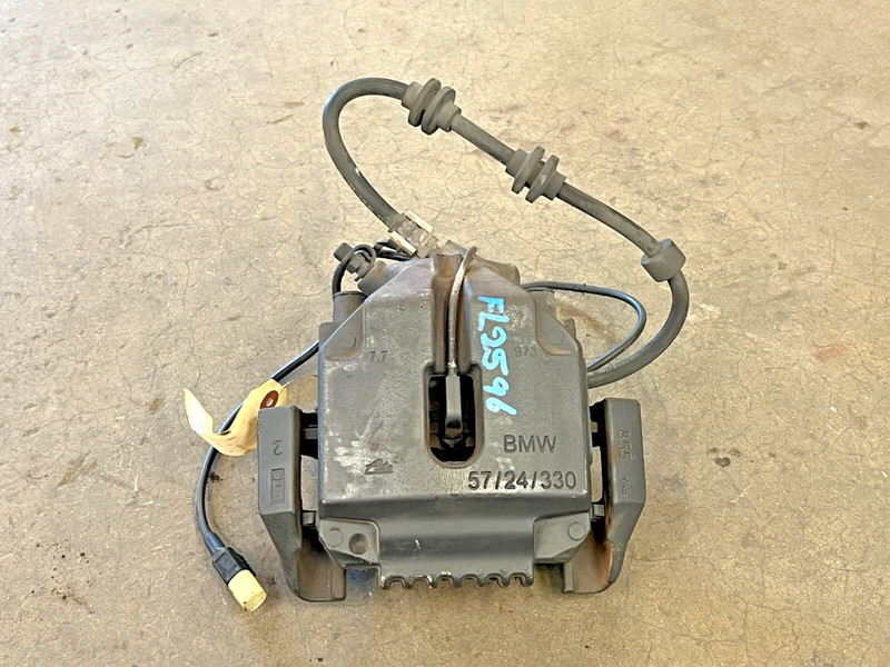 ⭐2009-2016 BMW Z4 RWD FRONT LEFT DRIVER PARK BRAKE CALIPER BRACKET OEM LOT2596