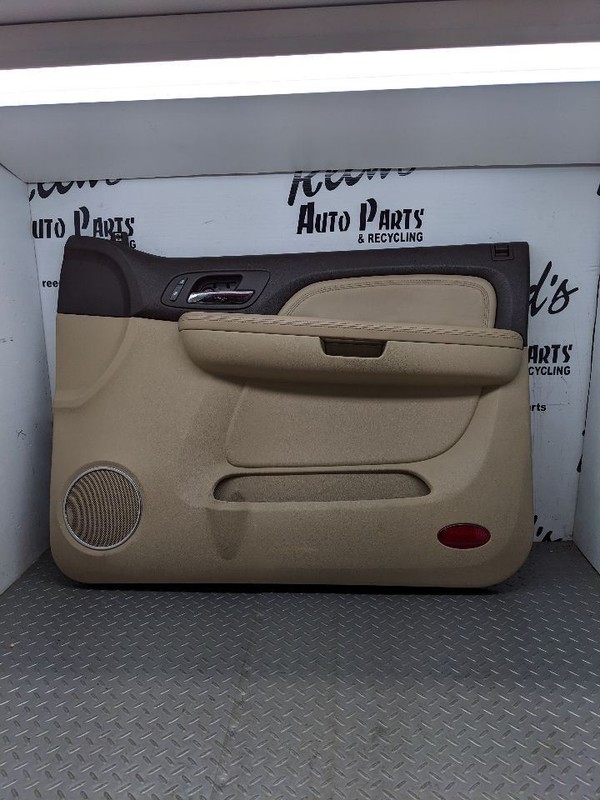 2007-09 GMC YUKON ESCALADE OEM FRONT RH RIGHT SIDE INTERIOR DOOR PANE 1143344