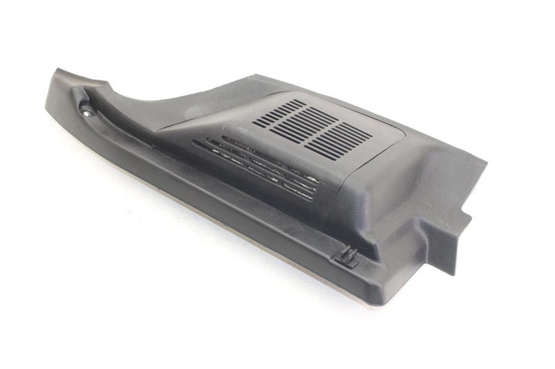 91-93 Nissan 240SX S13 Black Driver Left Rear Parcel Shelf Speaker Cover