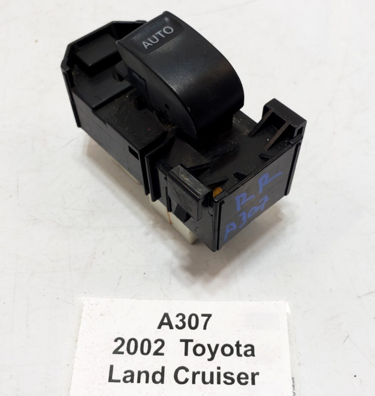 ✅ 00-02 OEM Toyota Land Cruiser J100 Rear Right Passenger Power Window Switch