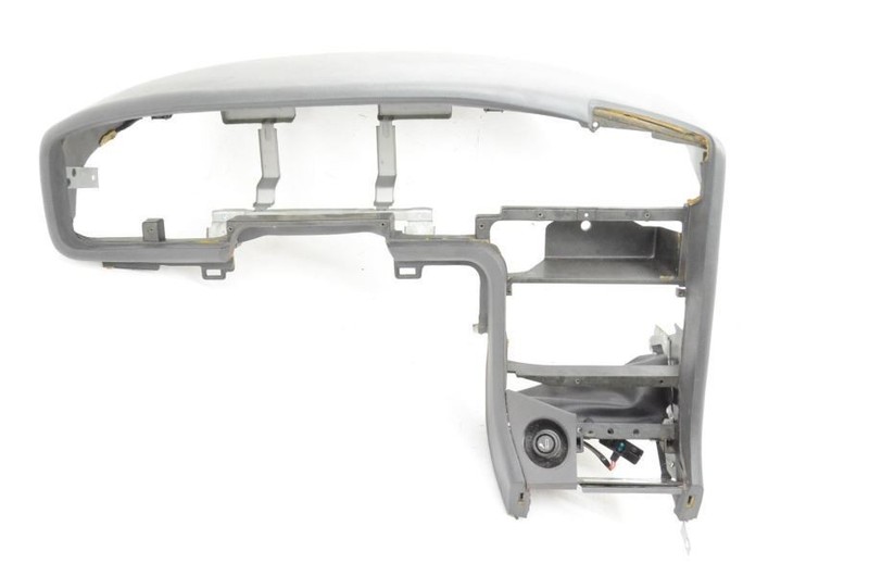 1992-1997 Subaru SVX L Gray Driver Side Dash Panel Instrument Cluster Bezel