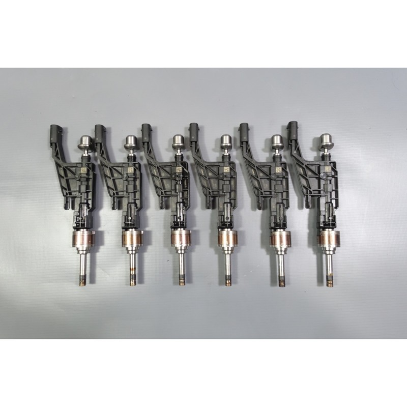 2023-2025 BMW G05 X5 X7 40iX G22 B58 High-Pressure Fuel Injector Set of 6 7K OEM