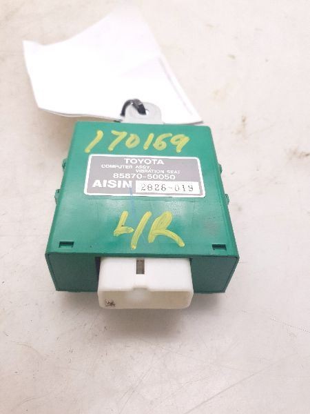 01-04 LEXUS LS430 VIBRATING SEAT CONTROL MODULE ECM ASSEMBLY