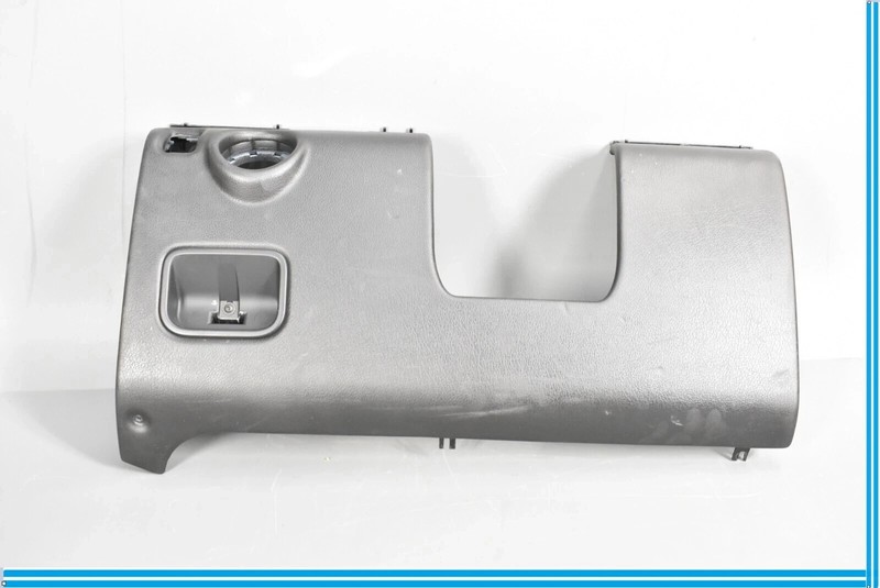 03-10 Porsche Cayenne 955 Left Driver Side Dash Knee Kick Panel Trim Black OEM
