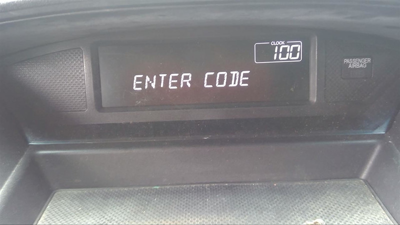 2009-2012 Honda Pilot LX Dash Display Screen Monitor Info Center Radio Stereo