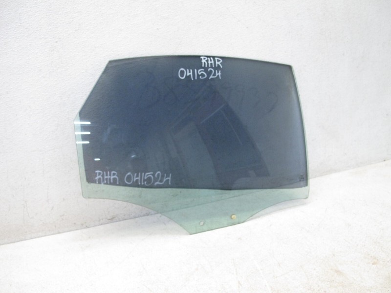 12-18 AUDI C7 A6 S6 SEDAN DOOR GLASS WINDOW OEM RIGHT PASSENGER REAR OEM 041524