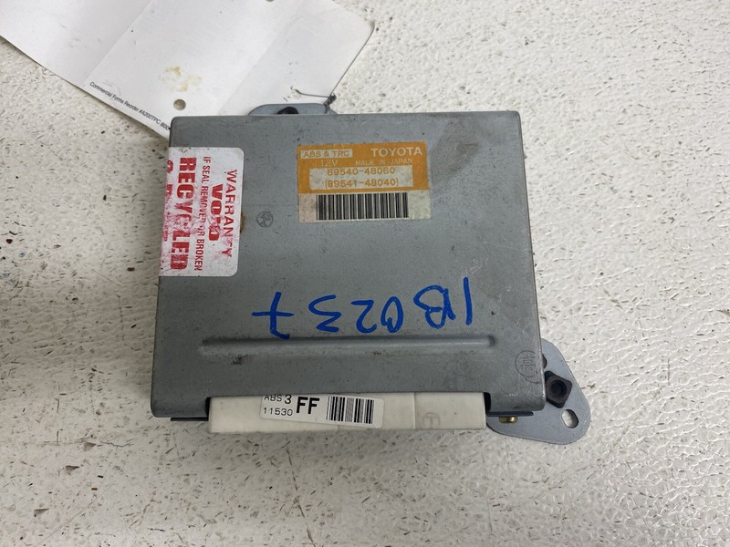 1999 Lexus RX300 ABS Traction Control Module FWD 89541-48040 Computer Oem