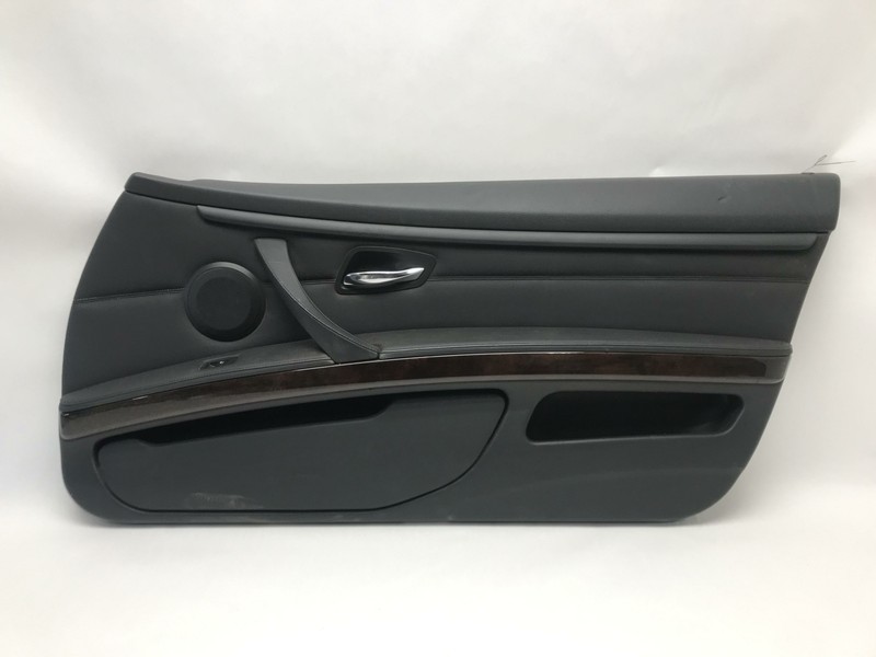 07-13 BMW 335I CONVERTIBLE COUPE RIGHT PASSENGER RH DOOR TRIM PANEL OEM