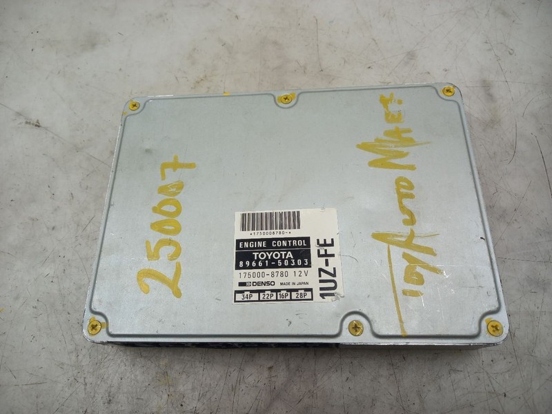 96 LEXUS LS400 ECU ELECTRONIC CONTROL MODULE 89661-50303