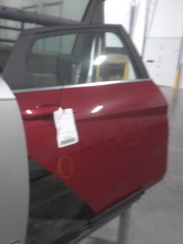 Hyundai Elantra 2022 Right Rear Door RED 737034 4824