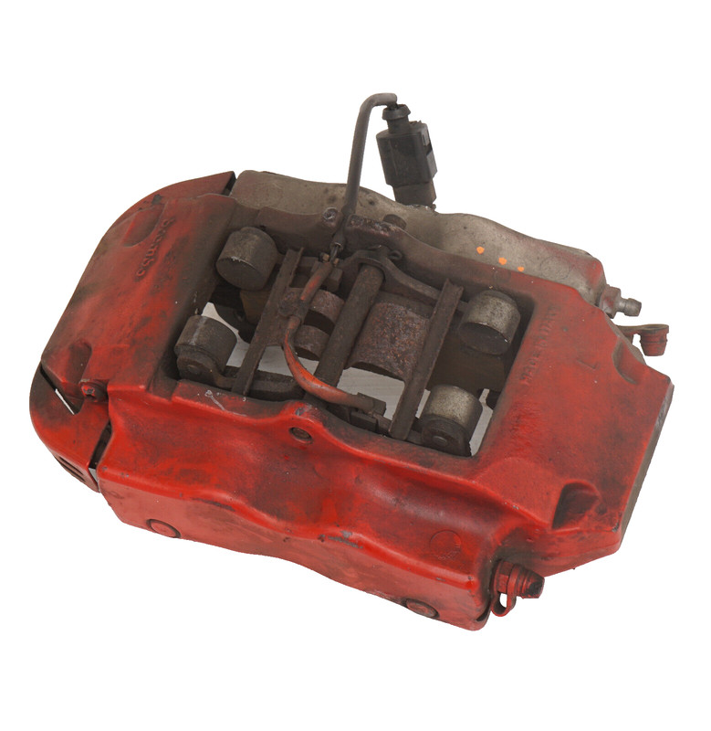2007 - 2009 AUDI Q7 3.6L REAR BRAKE CALIPER LEFT DRIVER SIDE BREMBO OEM