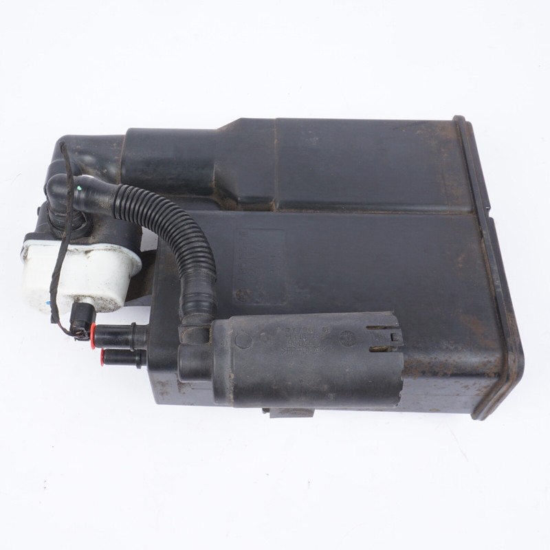 09-15BMW F01 750i 550i F10 F30 N20 Fuel Evaporator Charcoal Filter 7185155 OEM
