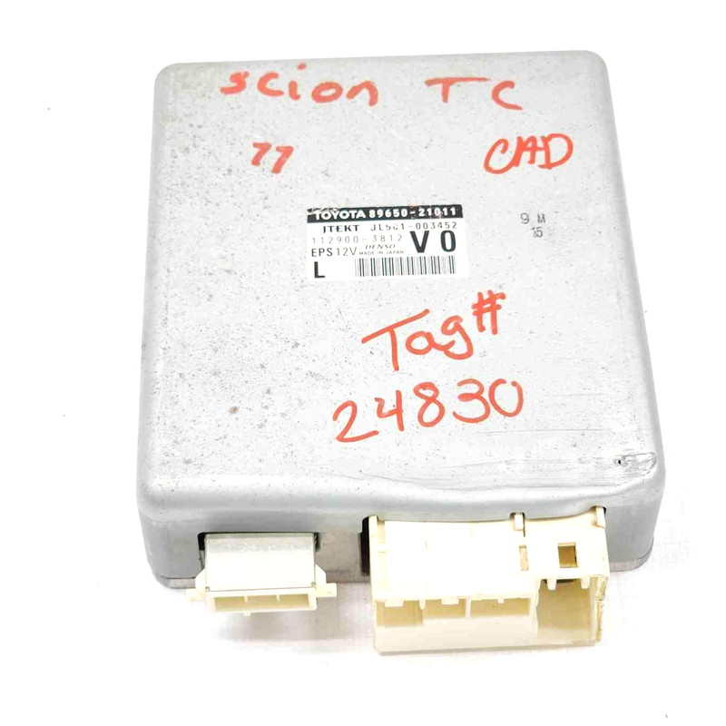 2011 Scion TC Power Steering Control Module Part# 8965021011
