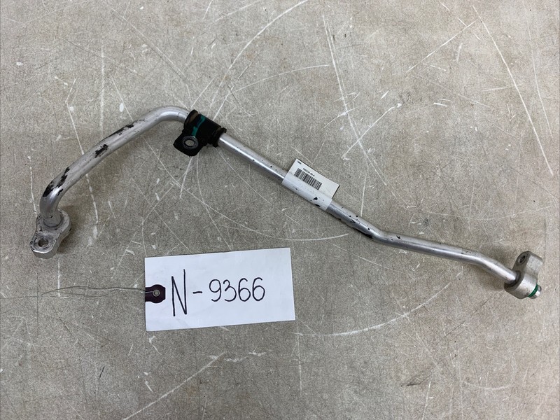 12-16 Tesla Model S OEM Rear Drive Unit Rotor Pipe Outlet 1002731-00-A 9366 B121