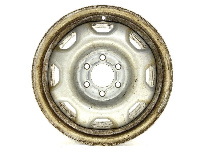Wheel Rim 17" 17x7.5 Steel 6 Lug Silver Fits 2010-2020 Ford F150 55341