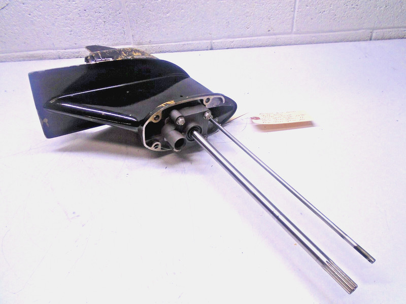 A Vintage Complete Lower Unit, Gamefisher Sears 7.5 hp Outboard