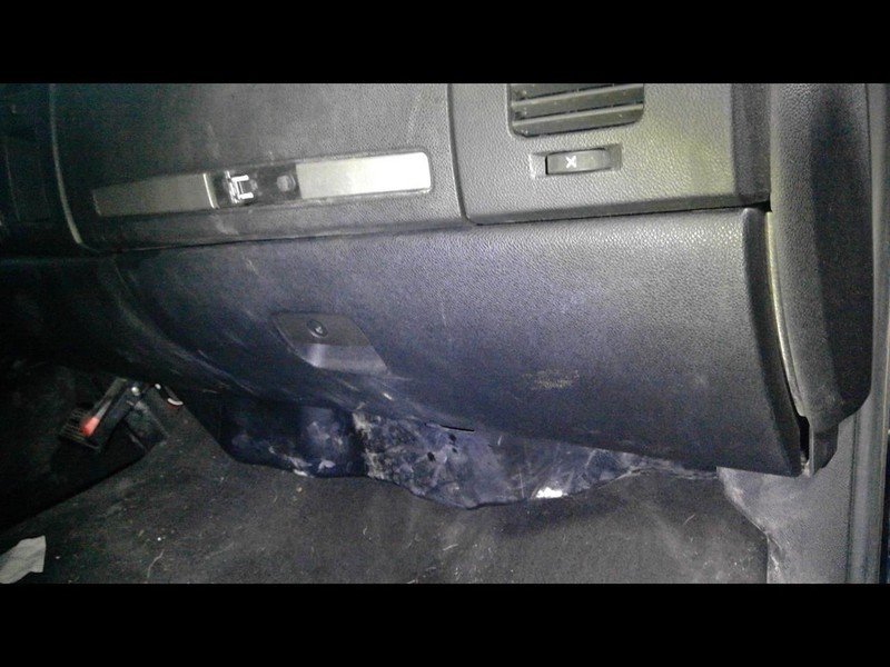 SILVERADO 2007-2008 Lower Glove Box 1690488