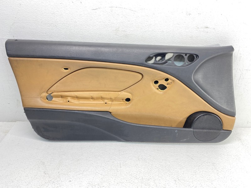 99-06 BMW E46 3 Series M3 2Door Left Driver Side Door Panel Card Trim Brown OEM✅