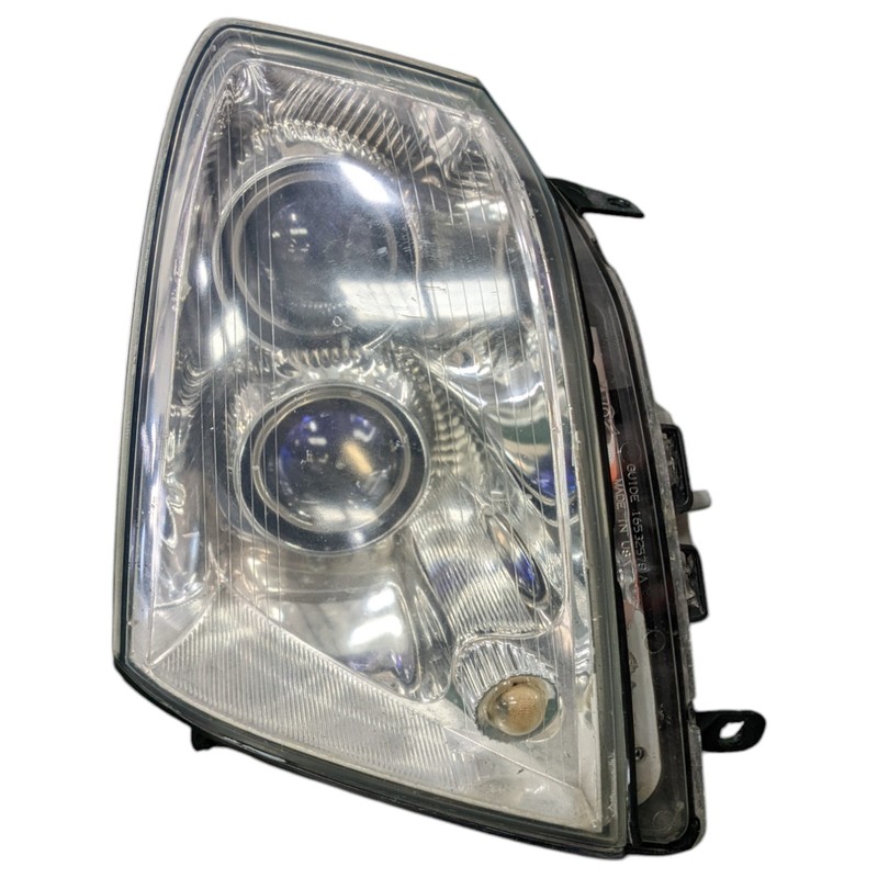 05-11 Cadillac STS Passenger Headlight Halogen Assembly Right Lamp 16532192 OEM