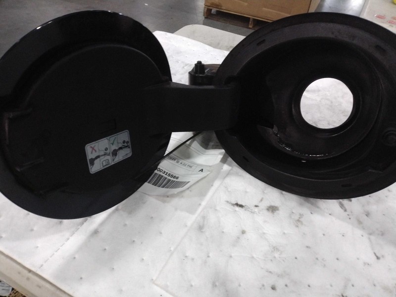 2018 Buick Enclave Grey Fuel Filler Door OEM Part 5010797 102k Miles