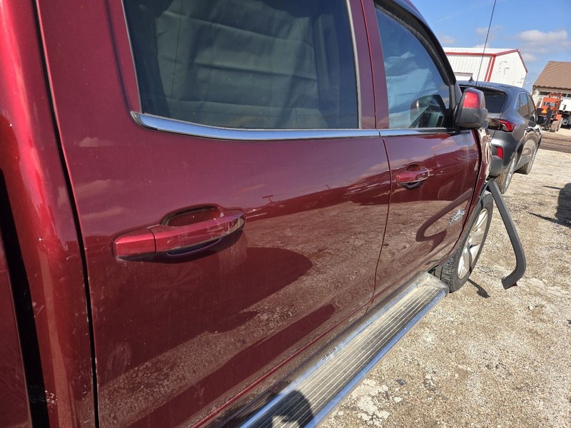 Passenger Rear Side Door Crew Cab Opt Ako Fits 15-19 SIERRA 2500 PICKUP 3571080