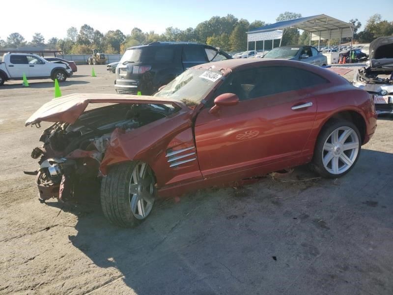Driver Front Seat Bucket Leather Electric Fits 04-08 CROSSFIRE 576048