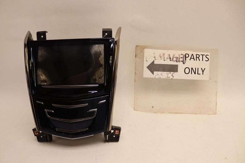 2015-2018 CADILLAC ATS SEDAN DASH RADIO TOUCH SCREEN DISPLAY W/ HEATED SEAT OEM