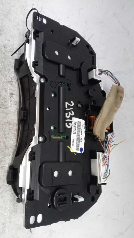 2015 Nissan Rogue Speedometer Gauge OEM Green 95K Miles NJ25-21375-527040